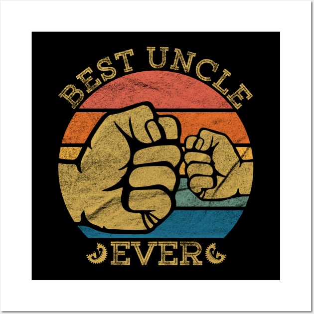 Best Uncle Wall Art by Cooldruck